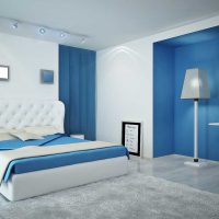 l'idée de décorer le style d'une photo de chambre