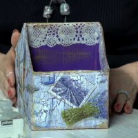 l'idée d'une image de boîte lumineuse