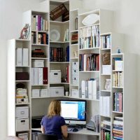 l'idée de décorer les coins d'une photo d'appartement