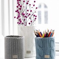 l'idée d'une belle image de décoration de vase