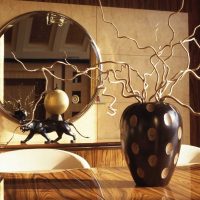 variante de la conception de l'appartement lumineux