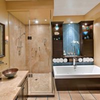 versión del diseño inusual de la imagen del baño