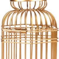 variante d'un appartement lumineux avec une photo de cage décorative