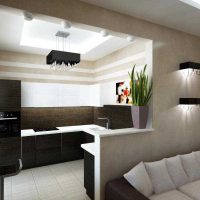 idea de estilo inusual imagen de apartamento de 2 habitaciones