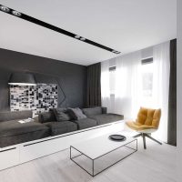 idée de style insolite appartement avec 2 chambres exemple de photo
