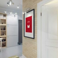 version de l'intérieur d'origine de la photo du couloir