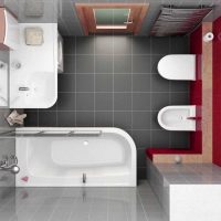 idea de una hermosa foto interior del baño
