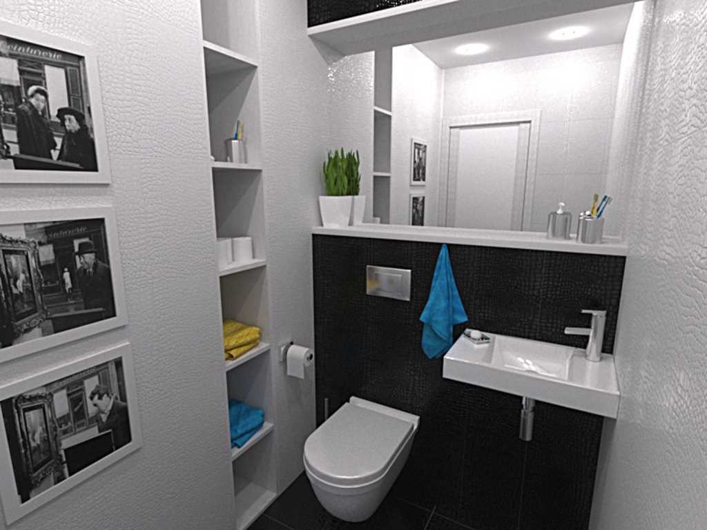 la idea de un hermoso estilo de baño