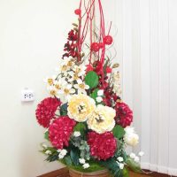 variante de belle décoration d'objets par photo du 8 mars