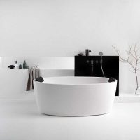 l'idée d'une belle salle de bain blanche