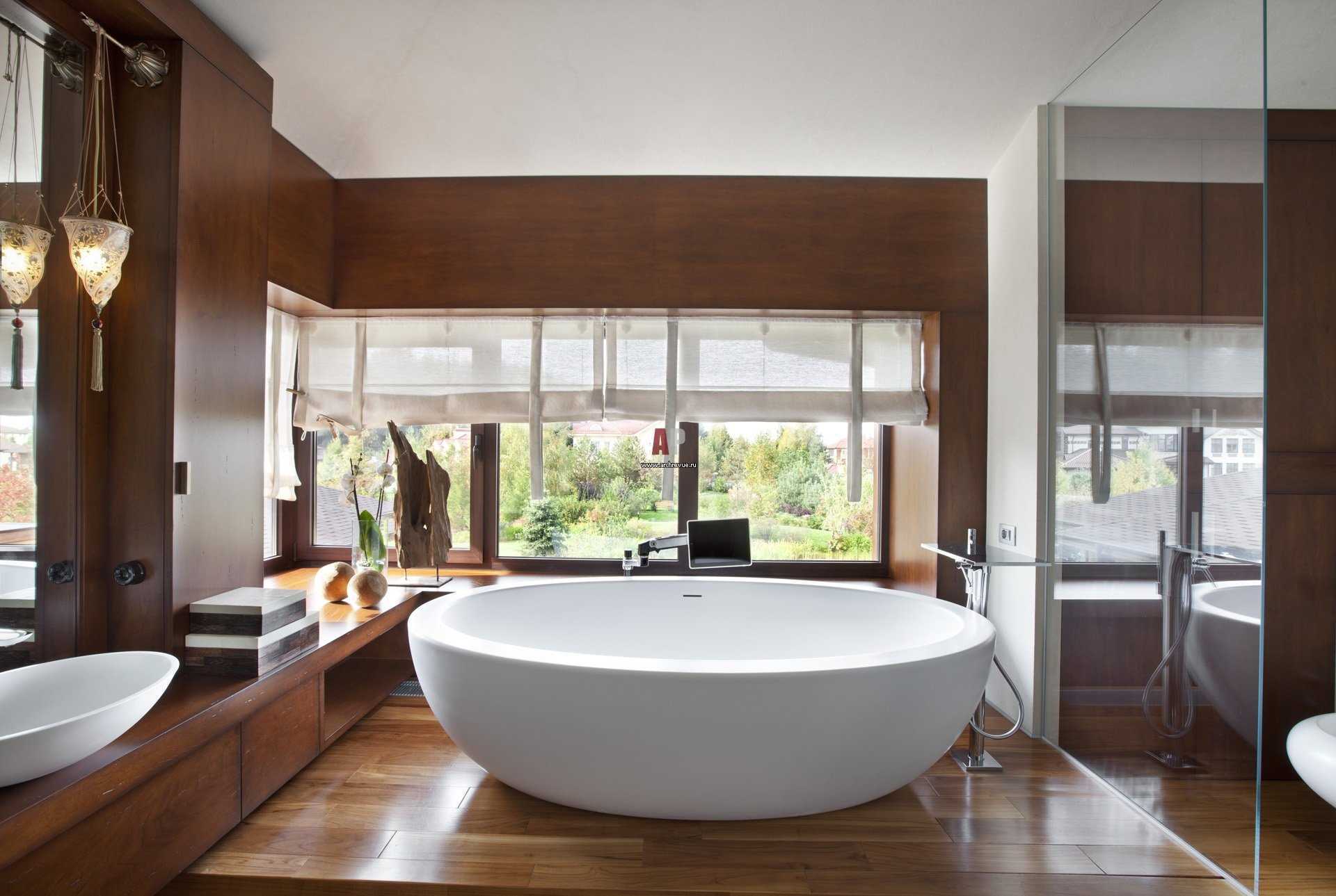 l'idée de l'intérieur de la salle de bain d'origine