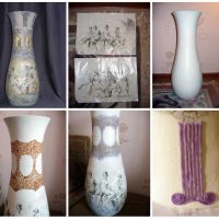 variante de beau design de l'image de vase de sol