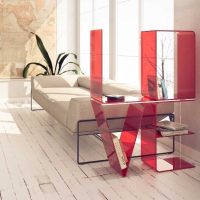 la idea de usar letras decorativas en el diseño de la habitación photo