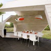 idée de photo de pavillons de design moderne