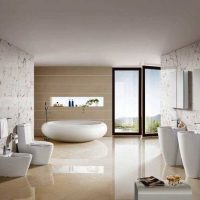 l'idée d'un style insolite de la salle de bain 2017 photo