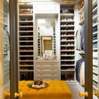 version du style insolite de la photo du vestiaire