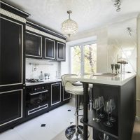 idée de design inhabituel d'une petite photo de salon