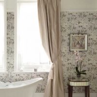 idea de un baño moderno interior foto de 6 metros cuadrados