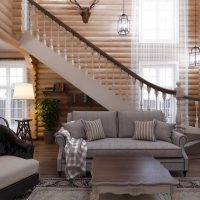 idée d'un intérieur de maison lumineux avec une seconde photo lumineuse