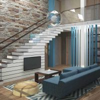 version du style insolite de l'appartement avec une seconde photo lumineuse