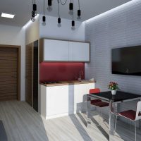 idée d'un intérieur moderne d'un salon photo