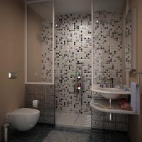 l'idée d'un intérieur insolite de la salle de bain 2017 photo