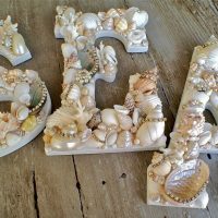 variante del uso de letras decorativas en el estilo de la habitación photo