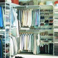 idée de design lumineux de l'image du vestiaire