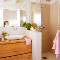 idée d'un intérieur insolite d'une salle de bain 2,5 m² photo