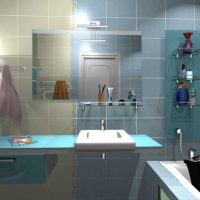 salle de bain lumineuse 2,5 m² photo