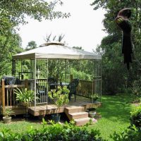 version du design moderne de la photo de gazebo