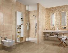option de style inhabituel grande image de salle de bain