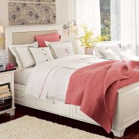 l'idée d'une belle chambre design en photo couleur blanc