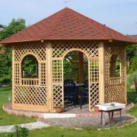 version de la photo de gazebo intérieur moderne