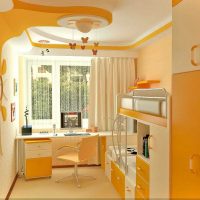 l’idée d’un beau style de chambre d’enfant pour photo de fille