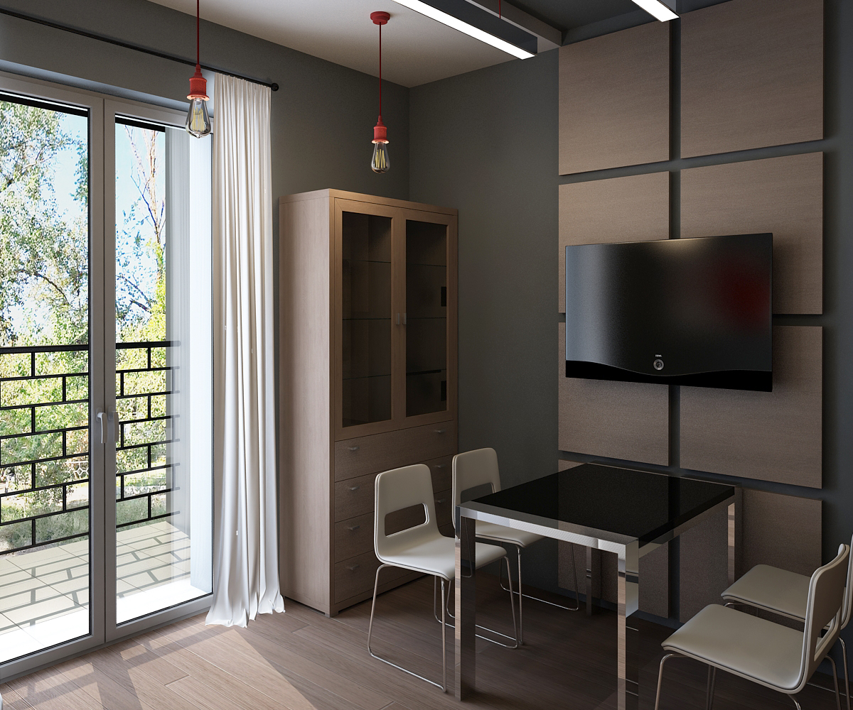l'idée d'un intérieur insolite de salon