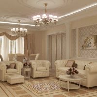 exemple d'un beau salon intérieur photo de 19-20 m²