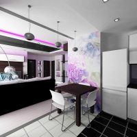 Un exemple d'appartement lumineux design de 50 m²