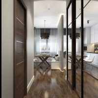 variante du décor lumineux de l'appartement photo 50 m²