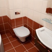 Un exemple de salle de bain lumineuse de 5 m² photo