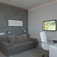 exemple de décor insolite d'un appartement photo 50 m²