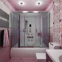 Un exemple d’intérieur de salle de bain lumineux de 5 m²