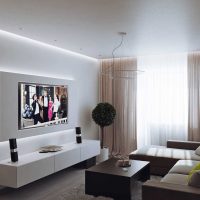 Un exemple d'appartement lumineux design de 50 m²