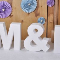 idea de usar letras decorativas al estilo de una imagen de dormitorio