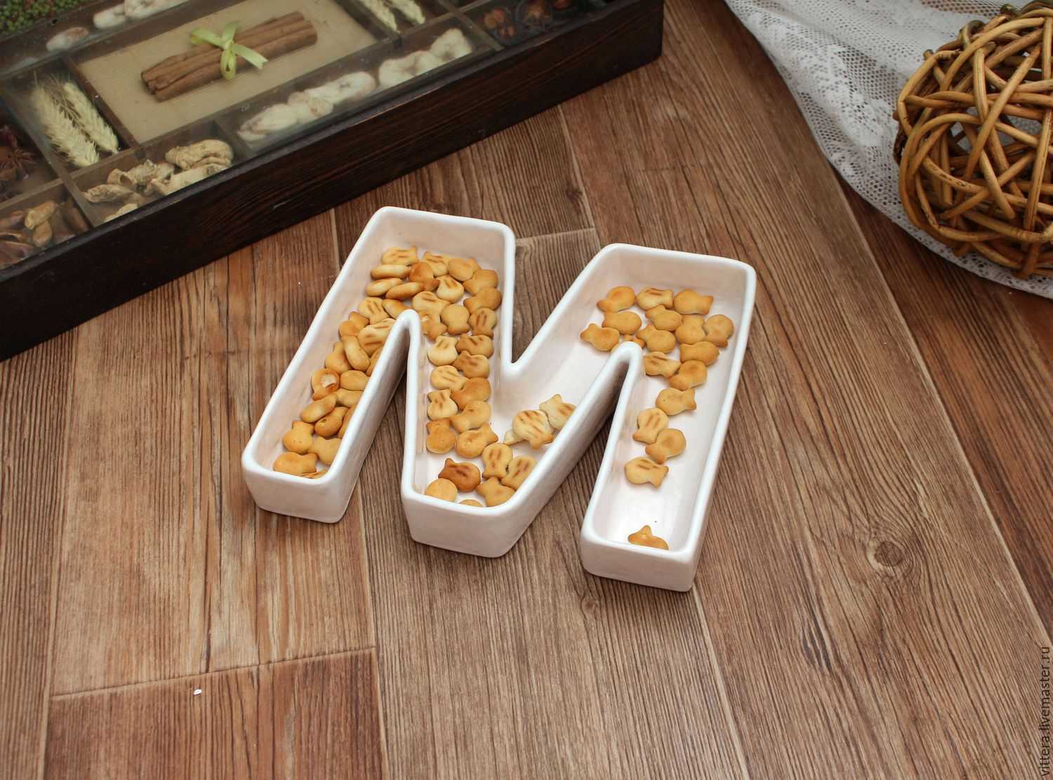 La opción de usar letras decorativas en el diseño del apartamento
