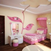 option de design lumineux pour une photo de fille