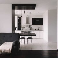 variante du décor insolite de l'appartement photo 50 m²