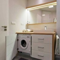 idée d'un intérieur de salle de bain atypique 2,5 m² d'image