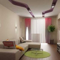 un exemple de salon lumineux de 19-20 m² image