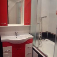 Un exemple de style insolite de salle de bain photo 5 m²